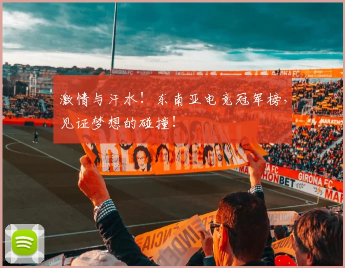 激情与汗水!东南亚电竞冠军榜,见证梦想的碰撞!