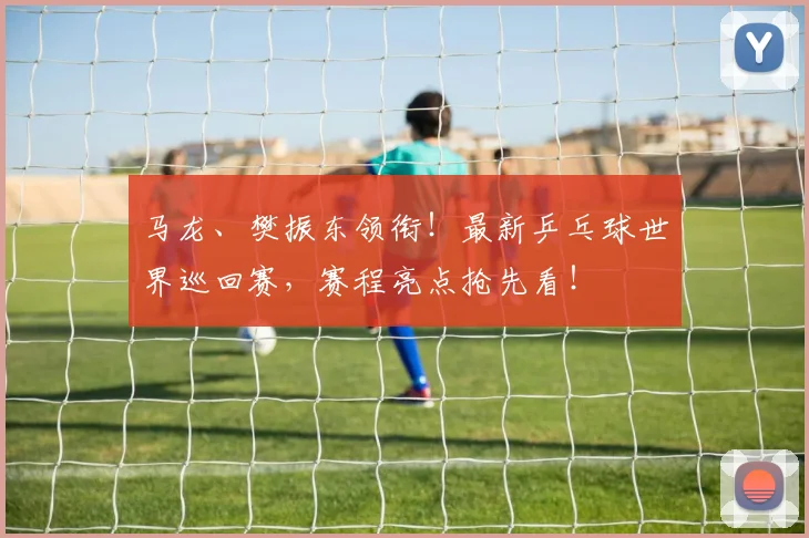 马龙、樊振东领衔！最新乒乓球世界巡回赛，赛程亮点抢先看！