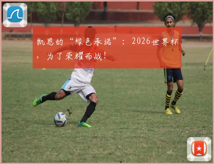 凯恩的“绿色承诺”:2026世界杯,为了荣耀而战!